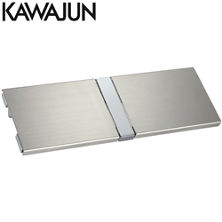 KAWAJUN 雙廁紙架(亮鉻+拉絲) SC-31W-CT
