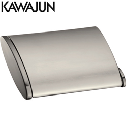 KAWAJUN 衛生紙架(拉絲鎳) SC-363-XN