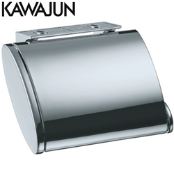 KAWAJUN 檯面下型式衛生紙架(亮鉻) SC-36M-XC