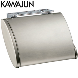 KAWAJUN 檯面下型式衛生紙架(拉絲鎳) SC-36M-XN