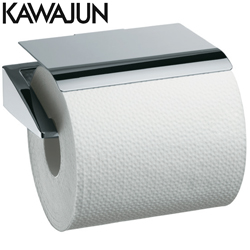 KAWAJUN 衛生紙架(亮鉻+鏡面) SC-453-XC
