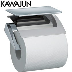 KAWAJUN 平台式衛生紙架(亮鉻+鏡面) SC-457-XC