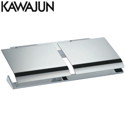 KAWAJUN 雙廁紙架(亮鉻+鏡面) SC-45W-XC