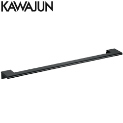 KAWAJUN 毛巾桿(霧黑) SC-471-XK