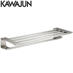 KAWAJUN 置衣毛巾架(拉絲) SC-569-XT