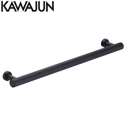 KAWAJUN 毛巾桿(霧黑) SC-721-XK