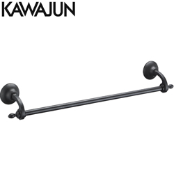KAWAJUN 毛巾桿(鐵黑色) SC-771-038