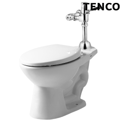 電光牌(TENCO)兩段式快沖馬桶(油壓) SC5543XA-C