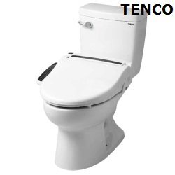 電光牌(TENCO)省水馬桶附潔屁電腦馬桶座 SC5660A-TE4