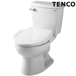 電光牌(TENCO)馬桶設備附潔屁電腦馬桶座 SC5660A-TE6