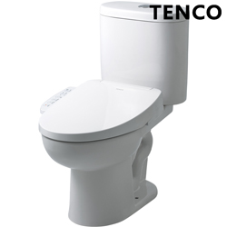 電光牌TENCO兩段式馬桶附潔屁電腦馬桶座 SC5663AD-TE6
