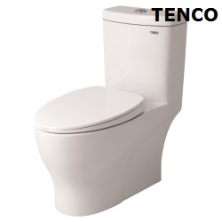 電光牌(TENCO)二段式單體馬桶 SC5962A-T