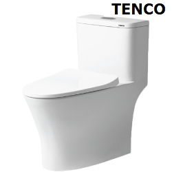 電光牌(TENCO)二段式單體馬桶 SC5963A-T