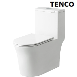電光牌(TENCO)二段式單體馬桶 SC5964A-T