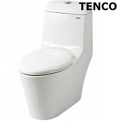 電光牌(TENCO)二段式單體馬桶 SC5976A-T