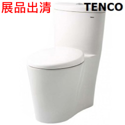 <展品出清>電光牌(TENCO)省水單體馬桶 SC5979A-T