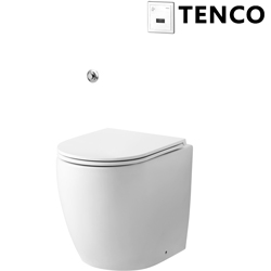 電光牌(TENCO)壁式馬桶電沖設備 SCE5300