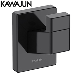 KAWAJUN 衣鉤(亮面黑) SE-105-P07