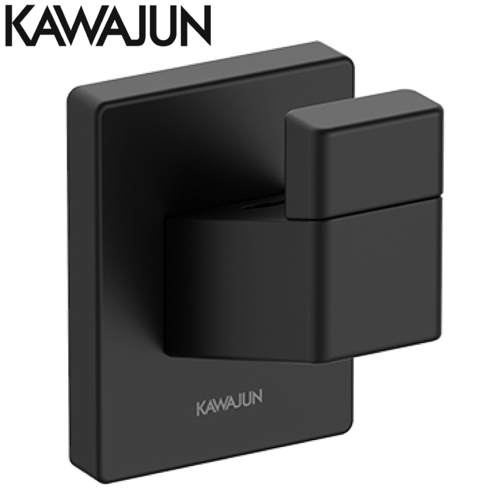 KAWAJUN 衣鉤(磨砂黑) SE-105-P09