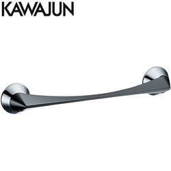 KAWAJUN 毛巾架(亮鉻+拉絲黑) SE-301-ACS