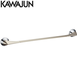 KAWAJUN 毛巾架(亮鉻+拉絲鎳) SE-301-NC