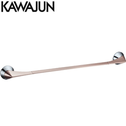 KAWAJUN 毛巾架(亮鉻+拉絲粉) SE-301-TQC