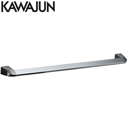 KAWAJUN 毛巾架(鏡面黑 098+亮鉻) SE-311-C8Q098