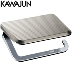 KAWAJUN 衛生紙架(亮鉻+鏡面鎳 097) SE-313-CD097