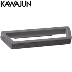 KAWAJUN 浴巾環(深灰色+麻黑色) SE-320-100085