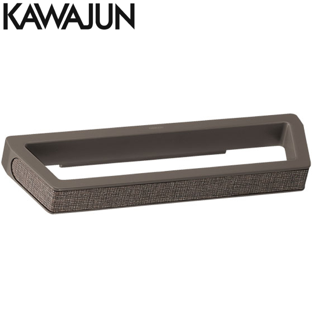 KAWAJUN 浴巾環(摩卡棕+麻棕色) SE-320-101086