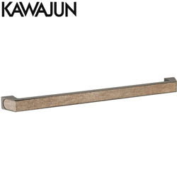 KAWAJUN 毛巾架(橄欖綠+麻金色) SE-321-103088