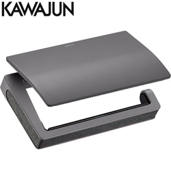 KAWAJUN 衛生紙架(深灰色+麻黑色) SE-323-100085