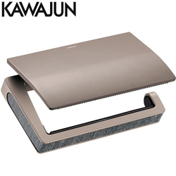 KAWAJUN 衛生紙架(砂岩色+麻灰色) SE-323-102087
