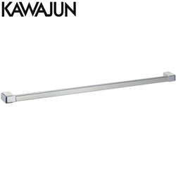 KAWAJUN 毛巾架(亮鉻+雪霧大理石+鏡面) SE-331-C092L