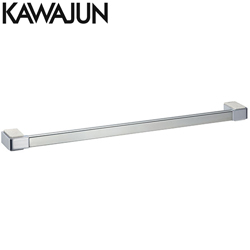 KAWAJUN 毛巾架(亮鉻+雪霧大理石+鏡面) SE-331-C092