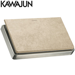KAWAJUN 衛生紙架(拉絲鎳+砂岩大理石) SE-333-N093