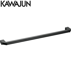 KAWAJUN 毛巾桿 (啞光黑) SE-391-003