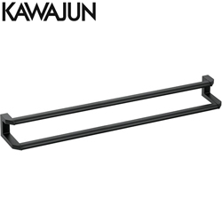 KAWAJUN 毛巾架 (啞光黑) SE-392-003L