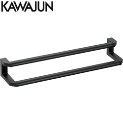 KAWAJUN 毛巾架 (啞光黑) SE-392-003