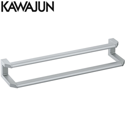 KAWAJUN 毛巾架 (拉絲銀) SE-392-040