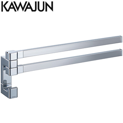 KAWAJUN 可動式毛巾桿附掛鉤 SE-429-XC