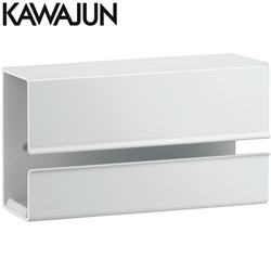 KAWAJUN 平台式衛生紙架(陶瓷白) SE-48P-112