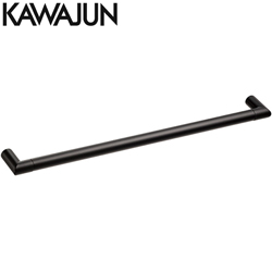 KAWAJUN 毛巾桿(啞光黑) SE-501-003L