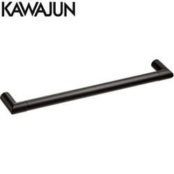 KAWAJUN 毛巾桿(啞光黑) SE-501-003