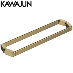 KAWAJUN 淋浴門把手(亮面金) SH-027-P01-2