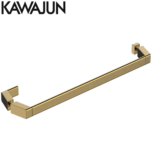 KAWAJUN 淋浴門把手(亮面金) SH-027-P01-3
