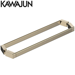 KAWAJUN 淋浴門把手(亮面香檳金) SH-027-P05-2