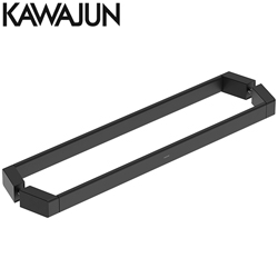 KAWAJUN 淋浴門把手(霧黑) SH-027-P09-2