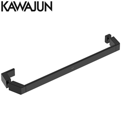 KAWAJUN 淋浴門把手(霧黑) SH-027-P09-3
