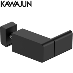 KAWAJUN 淋浴門把手(磨砂黑) SH-027-P09-6